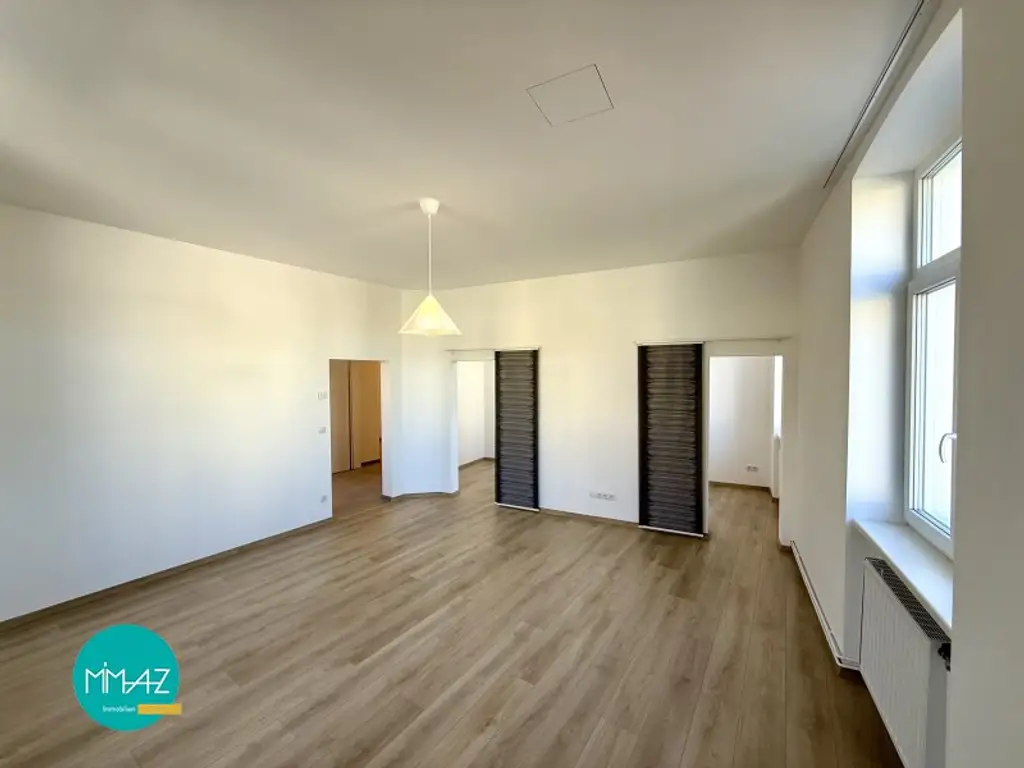 Frischer Start in Penzing! Neu saniert & vielseitig nutzbar: Büro- oder Praxisflächen auf der Hütteldorfer Straße! Sofort verfügbar!