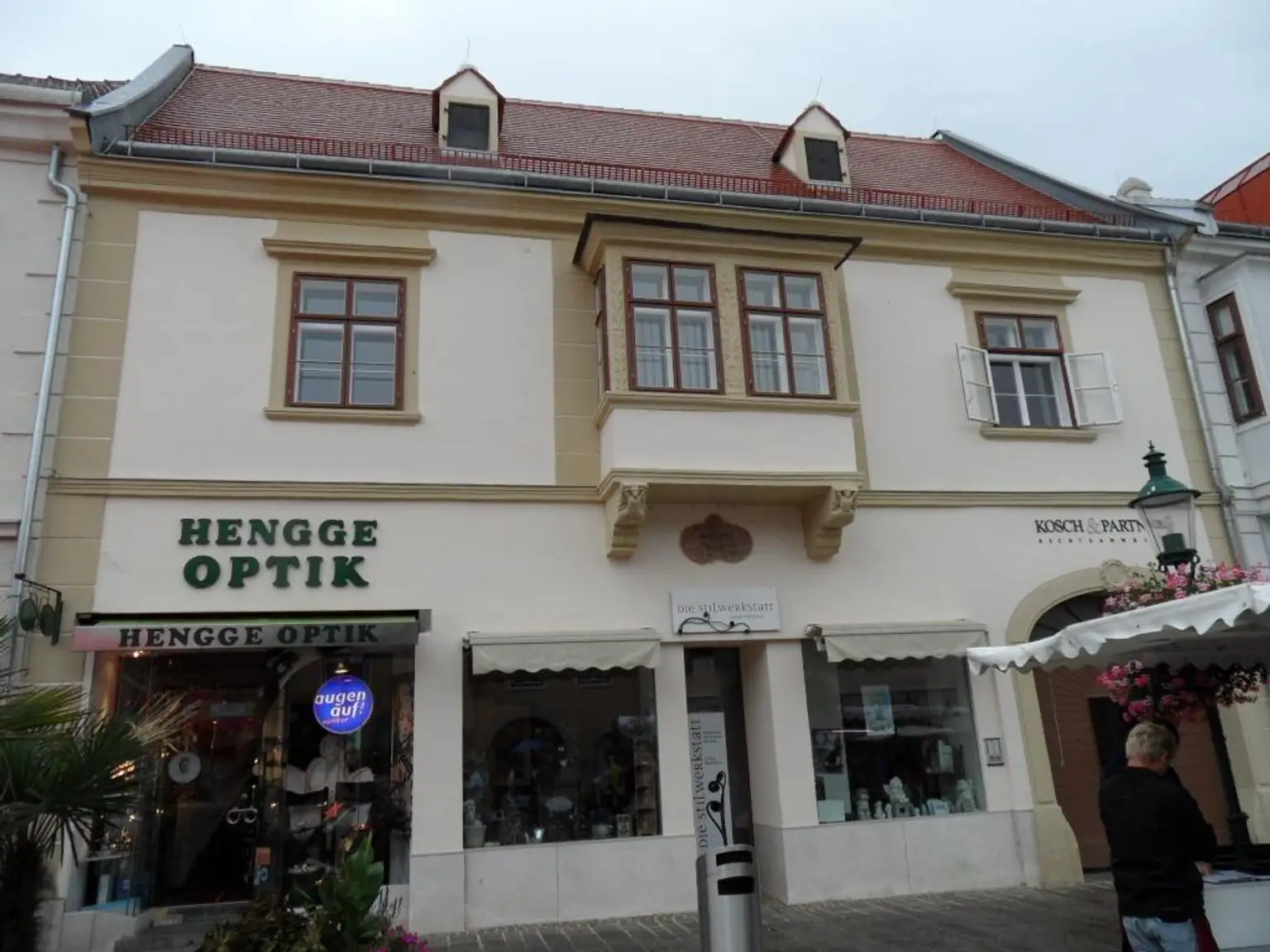 Straßenansicht