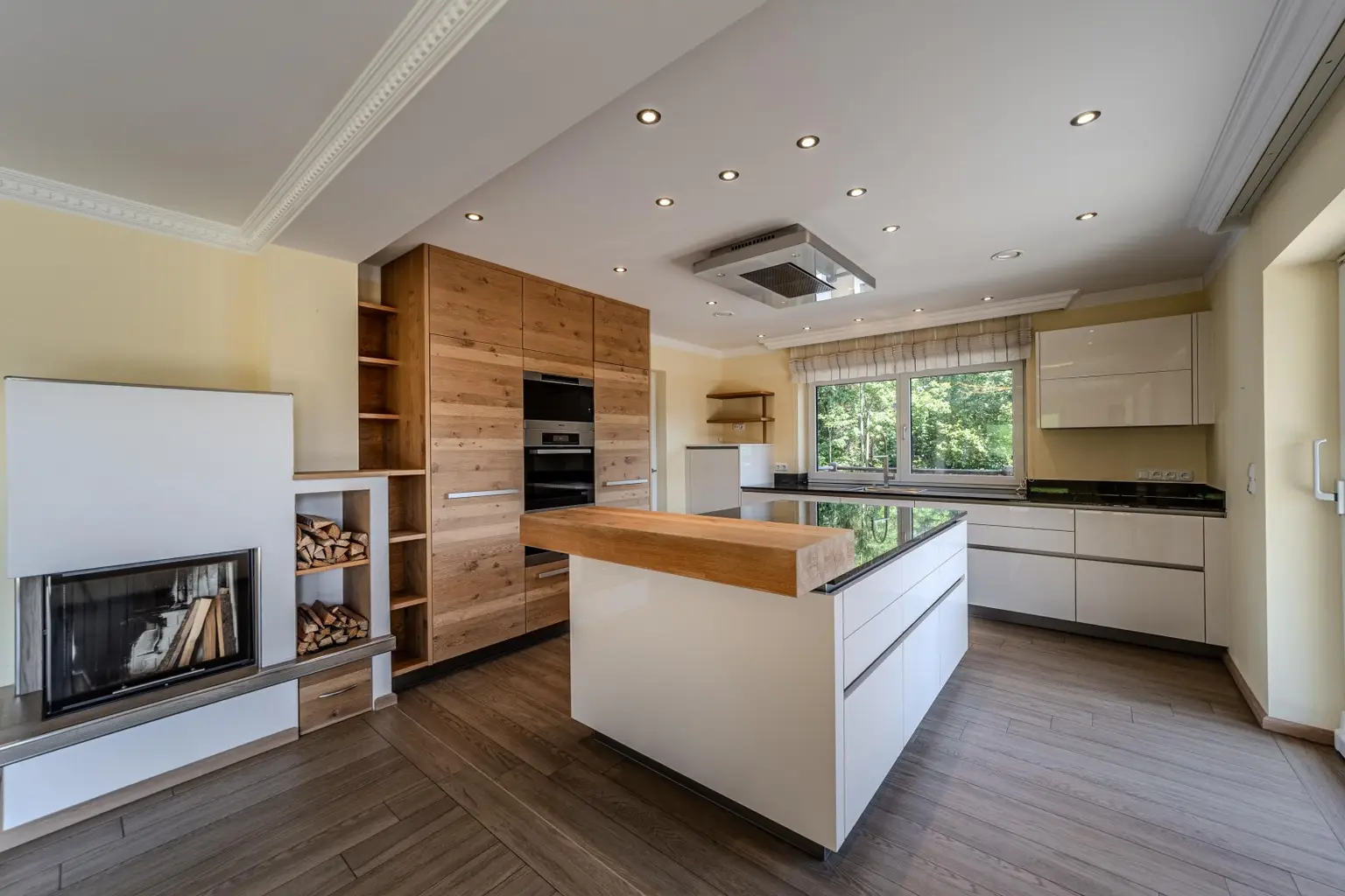 Offenes Wohnen/Essen/Kochen