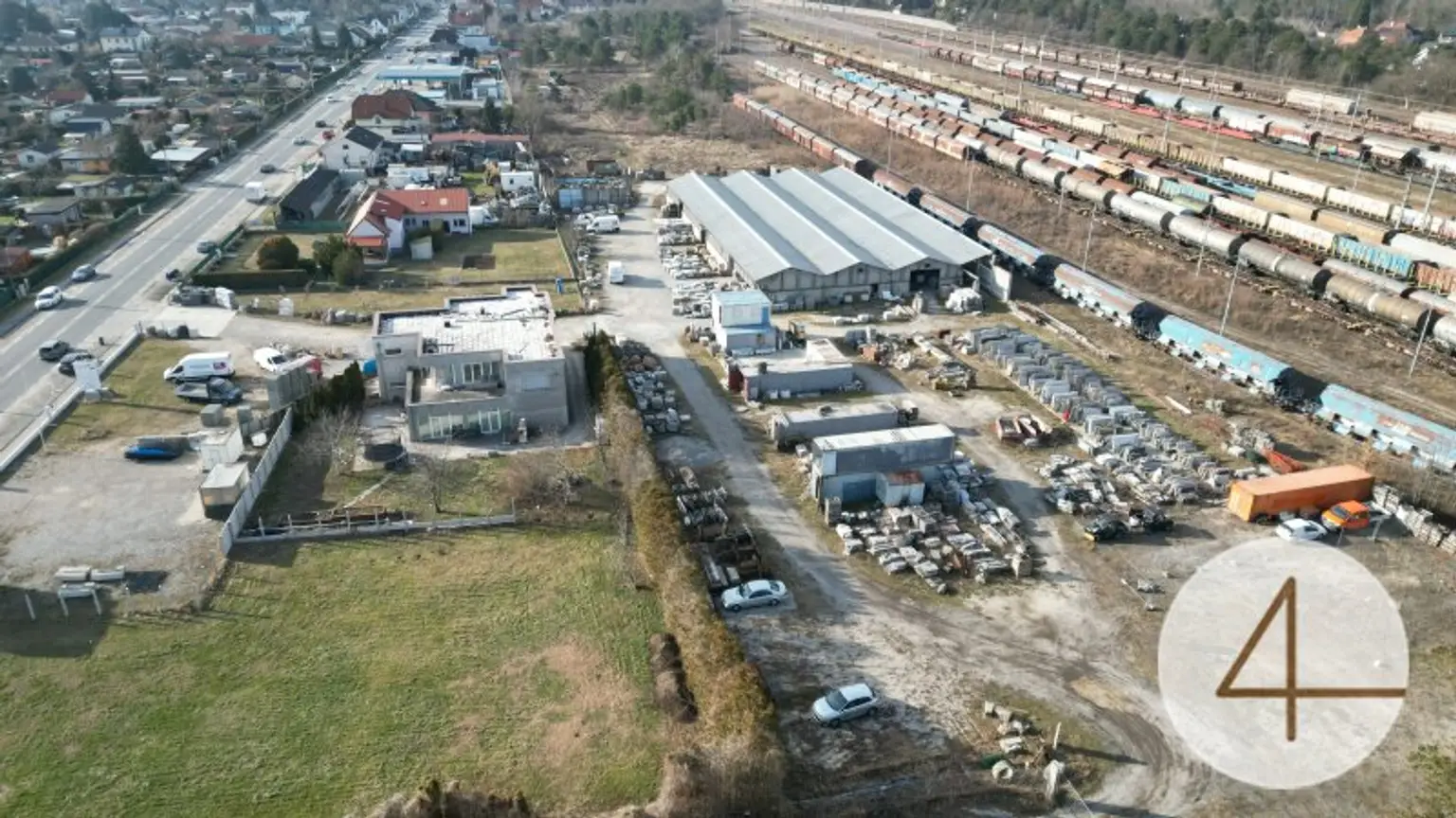 2 Gewerbehallen zur Vermietung ! 100m2 und 150m2 Lagerhallen Verfügbar