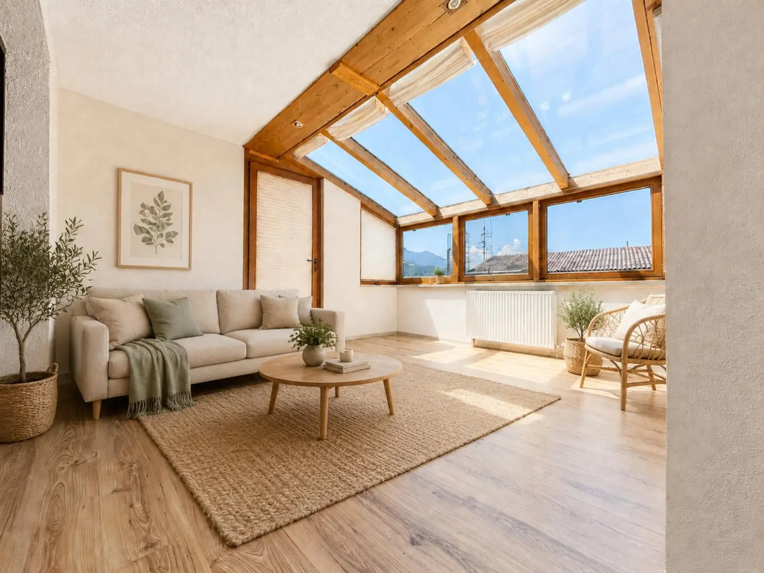 Loggia Visualisierung