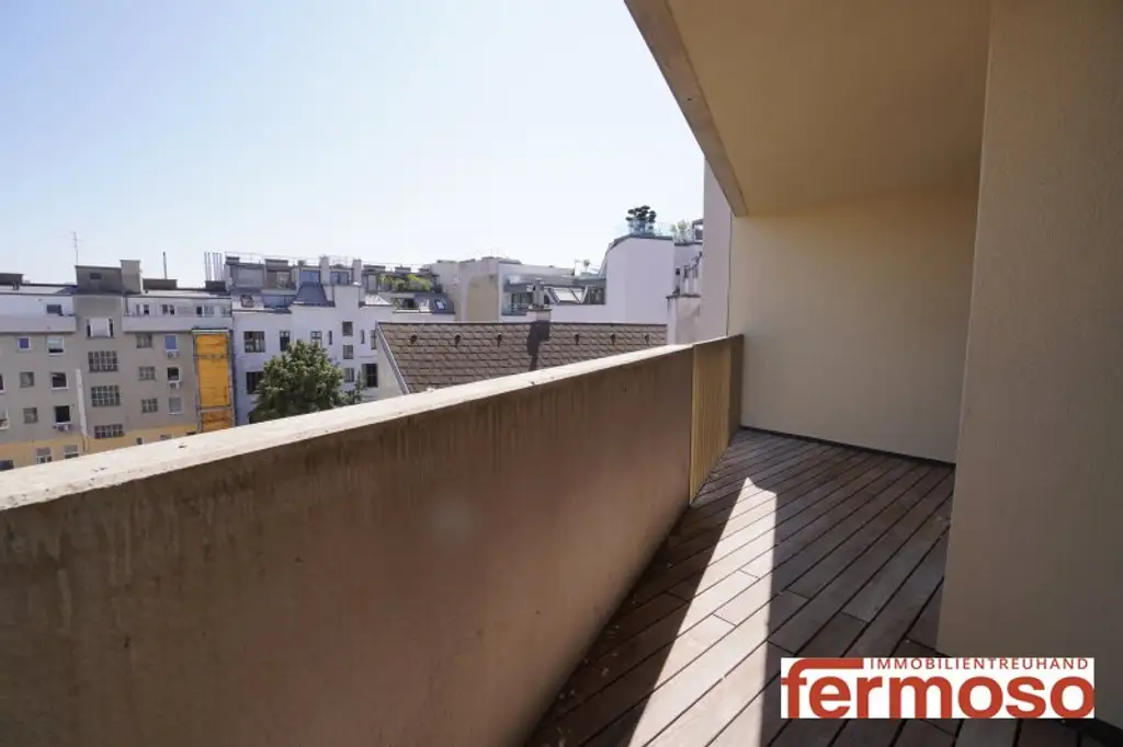 Charmante 2-Zimmer-Wohnung mit Loggia – Pazmanitengasse, 2. Bezirk