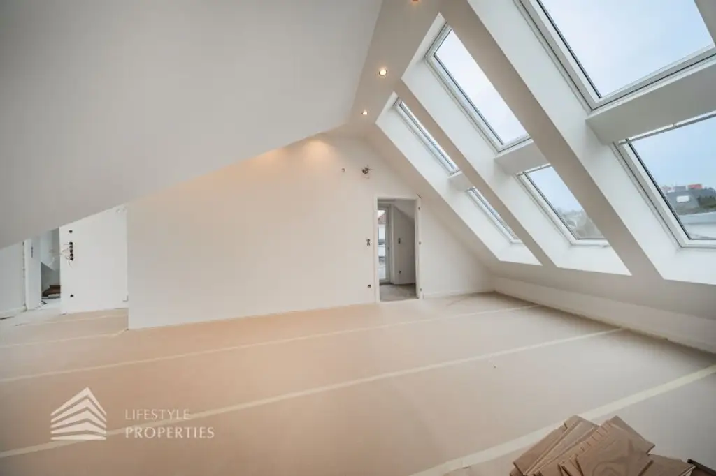 Erstbezug! Exklusive 3-Zimmer DG-Wohnung, Nähe Pötzleinsdorfer Schlosspark