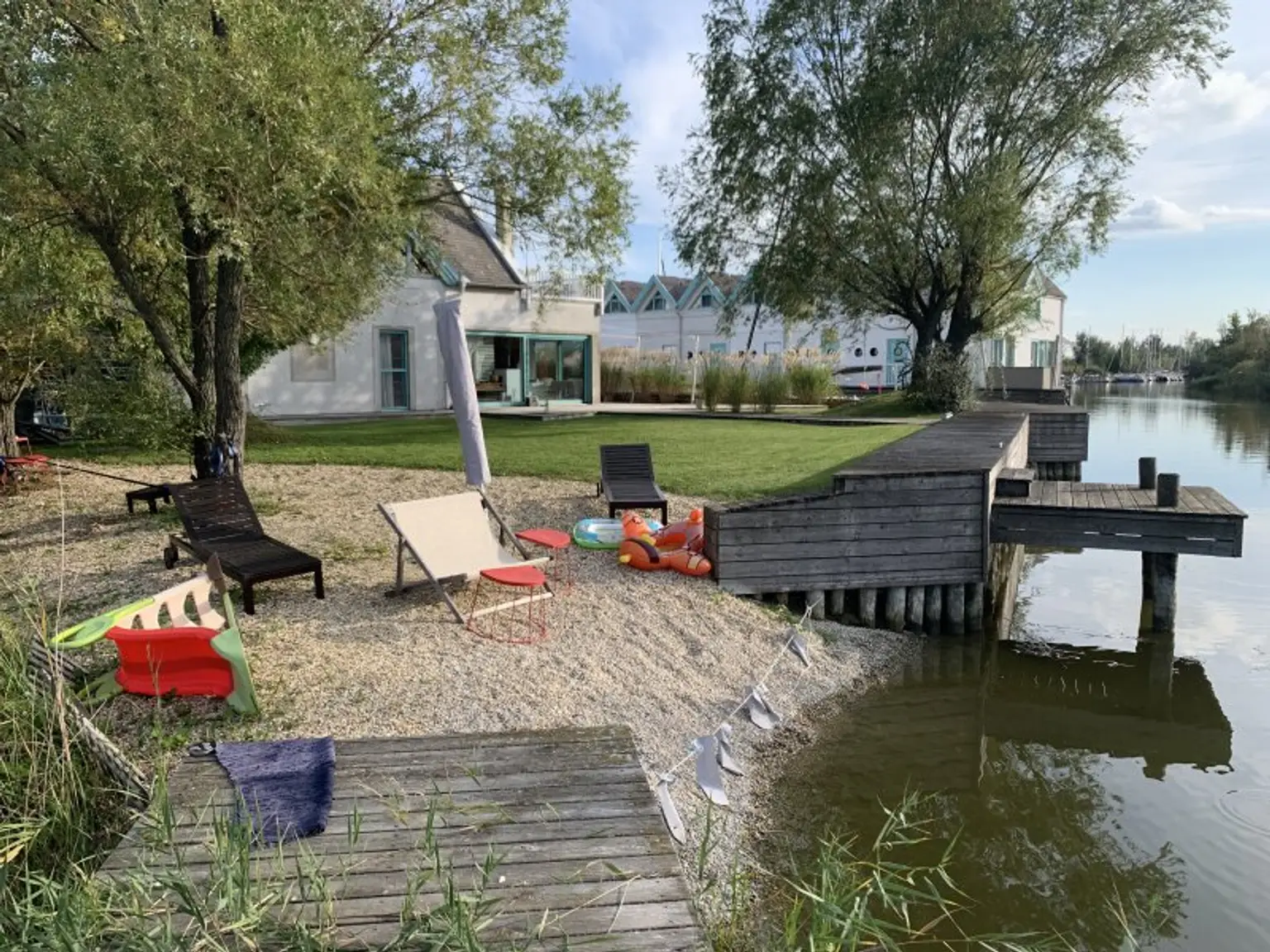 Segelhafen Seegärten – Exklusives Hafenareal mit Entwicklungspotenzial am Neusiedler See