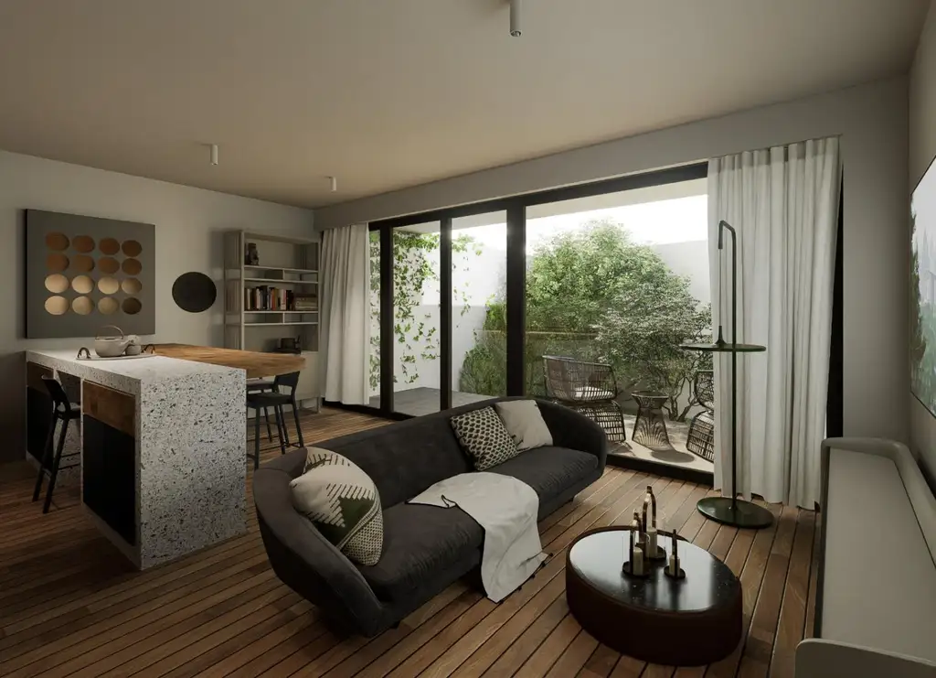 Stilvolle 2-Zimmer-Dachgeschosswohnung mit großer Dachterrasse & zusätzlichem Dachraum