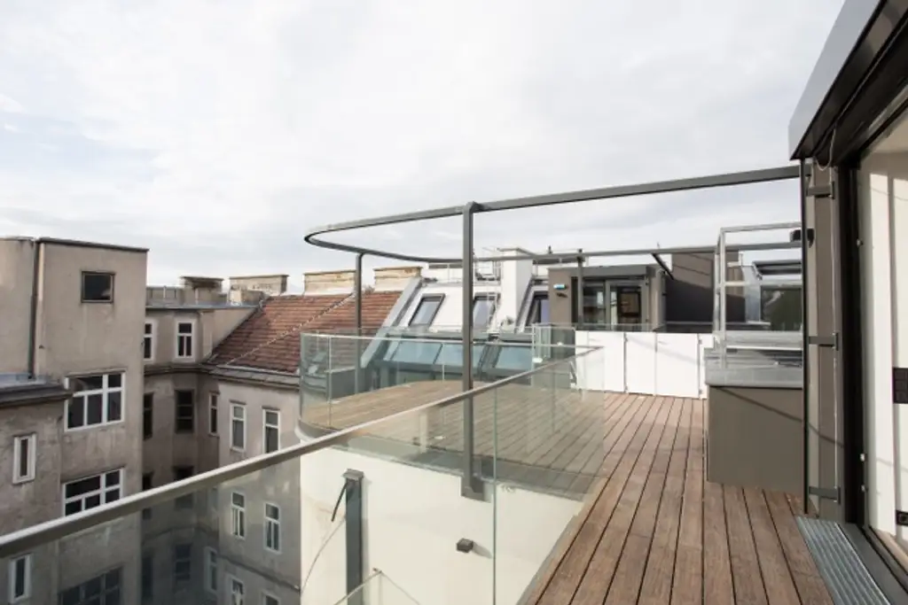 Ein Meisterwerk aus Licht, Raum und Design: Penthouse - Luxury & Lifestyle in the Heart of Vienna: Wassergasse