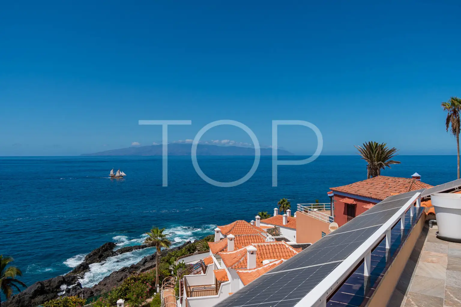 Traum-Penthouse – das Privileg, mit dem Ozean am Horizont in Puerto de Santiago zu leben