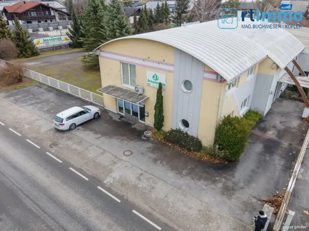Vielfältig nutzbare Gewerbefläche in Stockerau