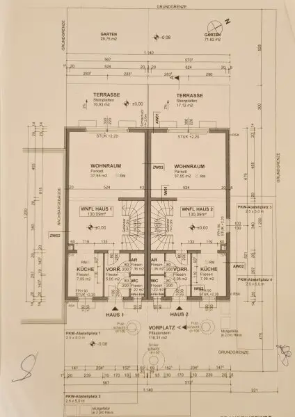 CHANCE SCHÖNES ECKREIHENHAUS Groß-Enzersdorf  5 ZIMMER 130m²WFL +55m²Keller +89m²Garten mit 2 AUTOABSTELLPLÄTZE