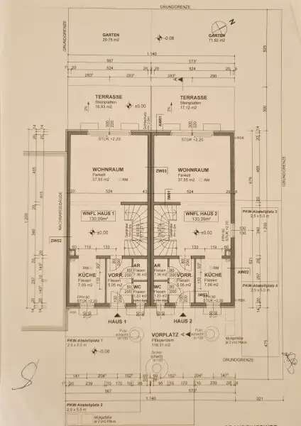 CHANCE SCHÖNES ECKREIHENHAUS Groß-Enzersdorf  5 ZIMMER 130m²WFL +55m²Keller +89m²Garten mit 2 AUTOABSTELLPLÄTZE