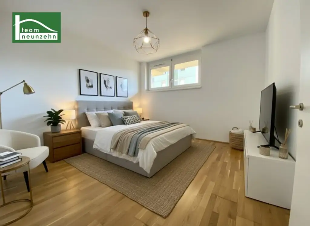 Neubauwohnung mit Stadtanbindung – zentral & stilvoll - JETZT ANFRAGEN