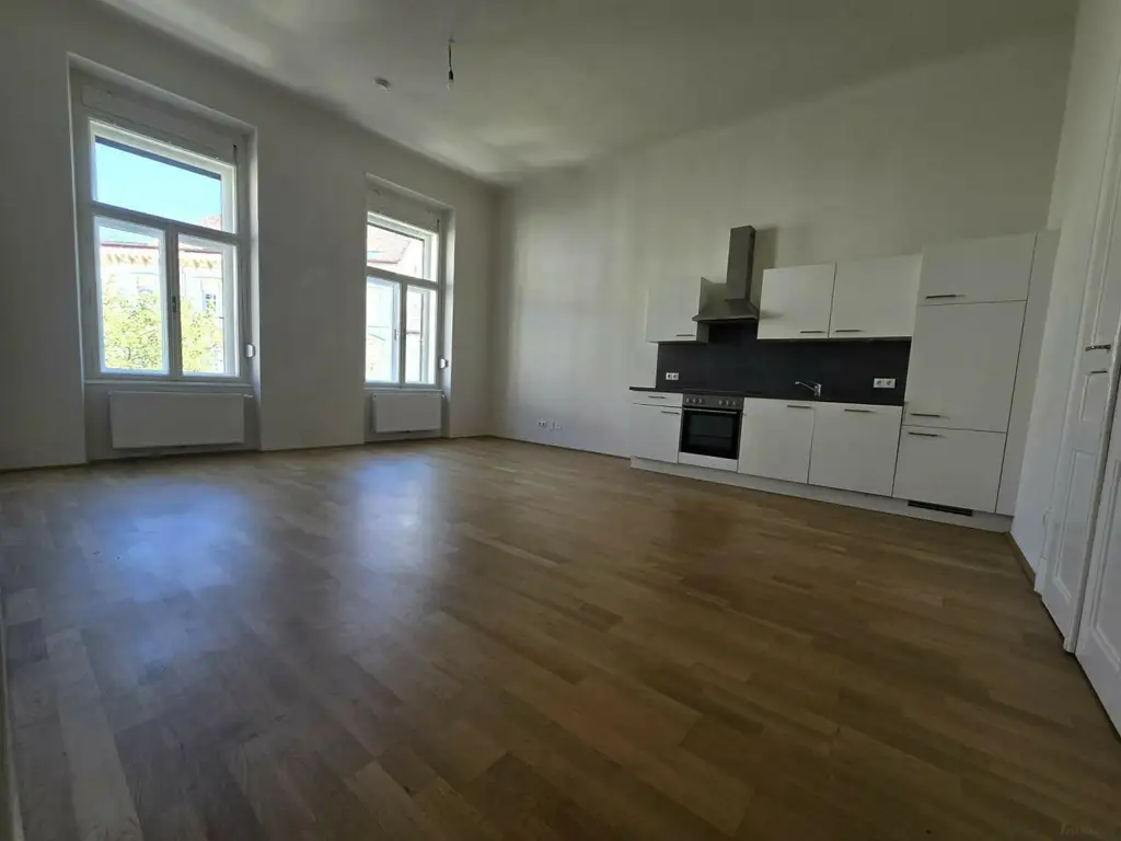 Modern sanierte Altbauwohnung – Innere Stadt!