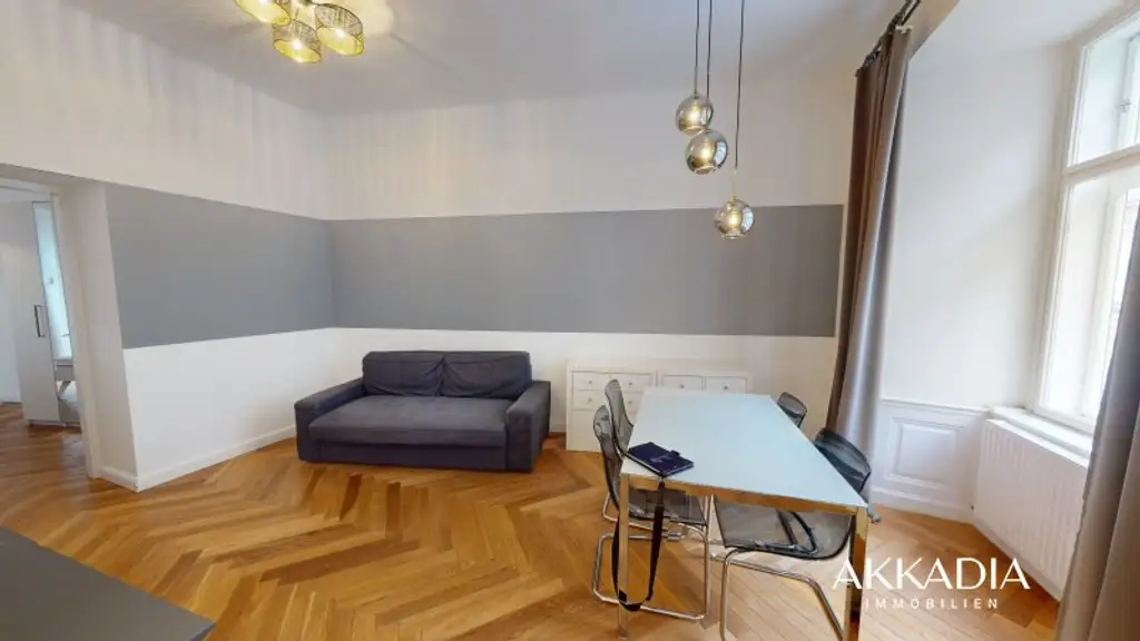 Entspannter Wohnalltag: 2-Zimmer-Wohnung