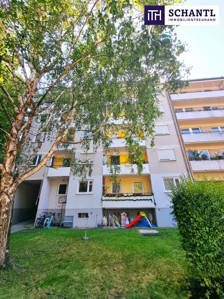 Sackgasse? Ja bitte - hier endet der Stress! 4-Zimmer Neubauwohnung + Absolute Ruhelage + Hofseitige Loggia mit Blick ins Grüne + Gepflegte Wohnhausanlage! Worauf warten Sie?