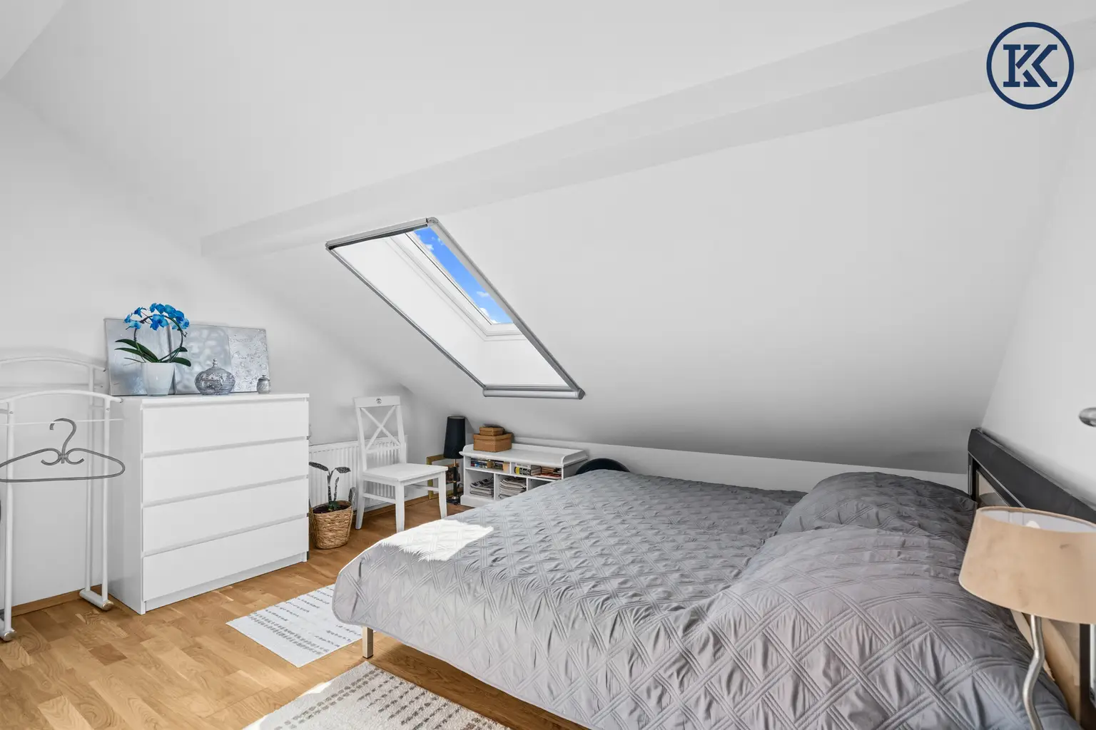 Schlafzimmer Dachboden