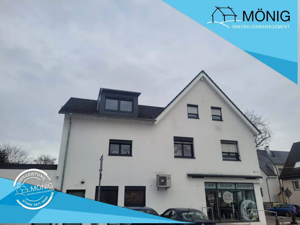 Schöne 3-Zimmer-Maisonette-Wohnung mit Terrasse u. Außenstellplatz in begehrter Lage in Sindelfingen