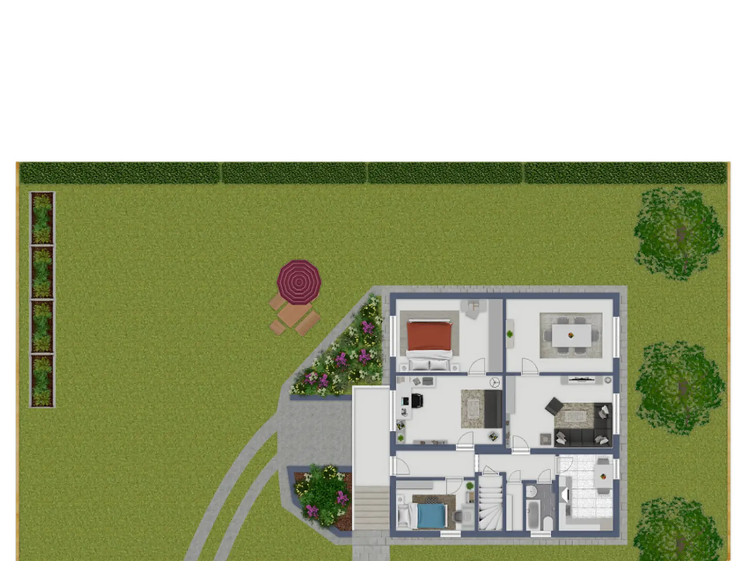 Bungalow mit Potenzial Ihren Wohntraum zu verwirklichen