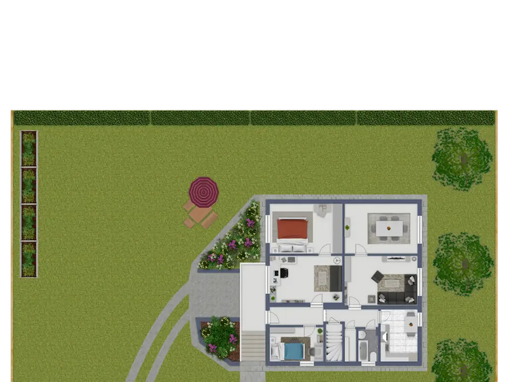 Bungalow mit Potenzial Ihren Wohntraum zu verwirklichen