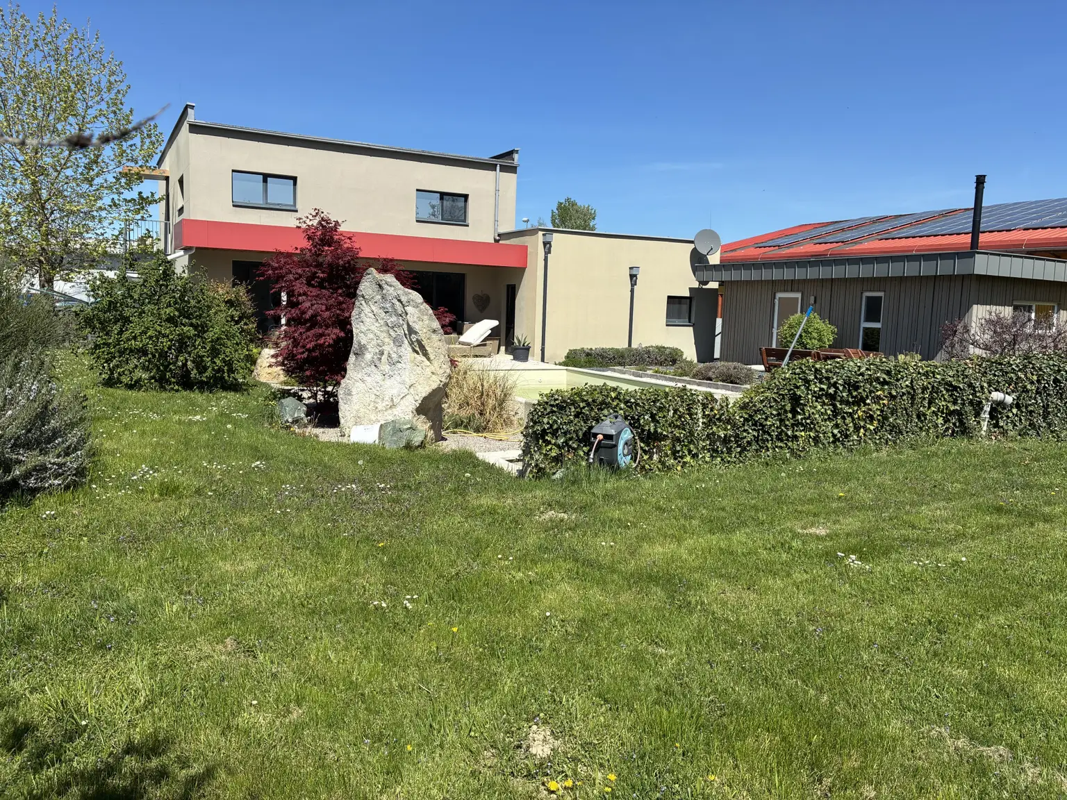 Gartenansicht