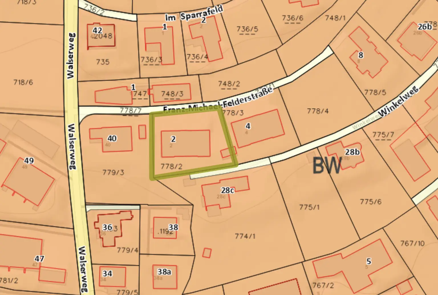 Flächenwidmungsplan