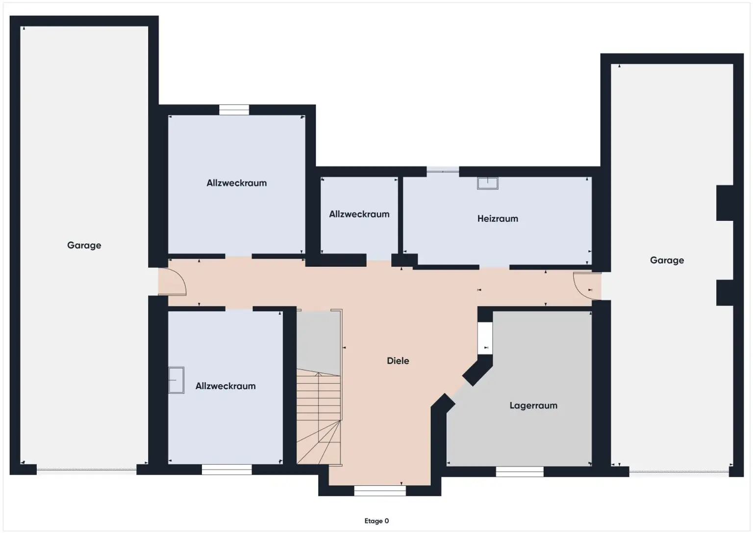 7643 Plan Untergeschoß