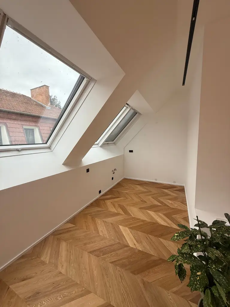 Exklusives Dachgeschoss mit großer Terrasse nahe Schönbrunn – Erstbezug mit hochwertiger Ausstattung