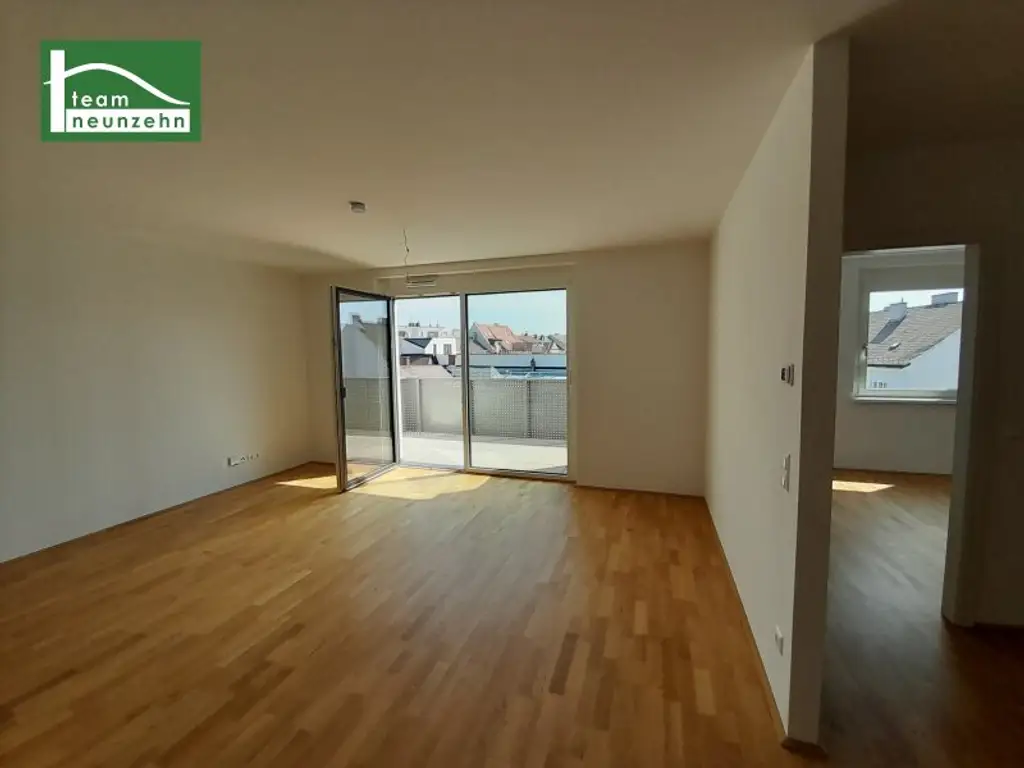 Hofblick in Bestlage! Karmeliterhof - Neubauwohntraum beim Rathausplatz