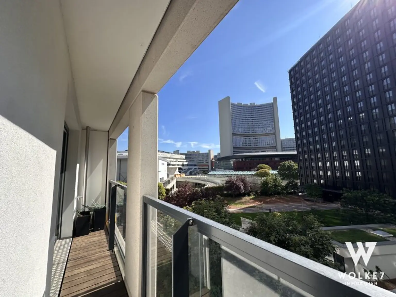 Exklusive 3-Zimmer-Wohnung nahe Donauinsel - Modernes Wohnen im DC Living