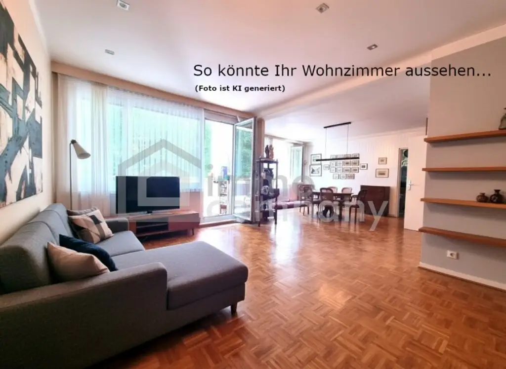 TOP-LAGE NAHE ROTER BERG!! Ruhig gelegene, lichtdurchflutete FAMILIENWOHNUNG – Auch trennbar!