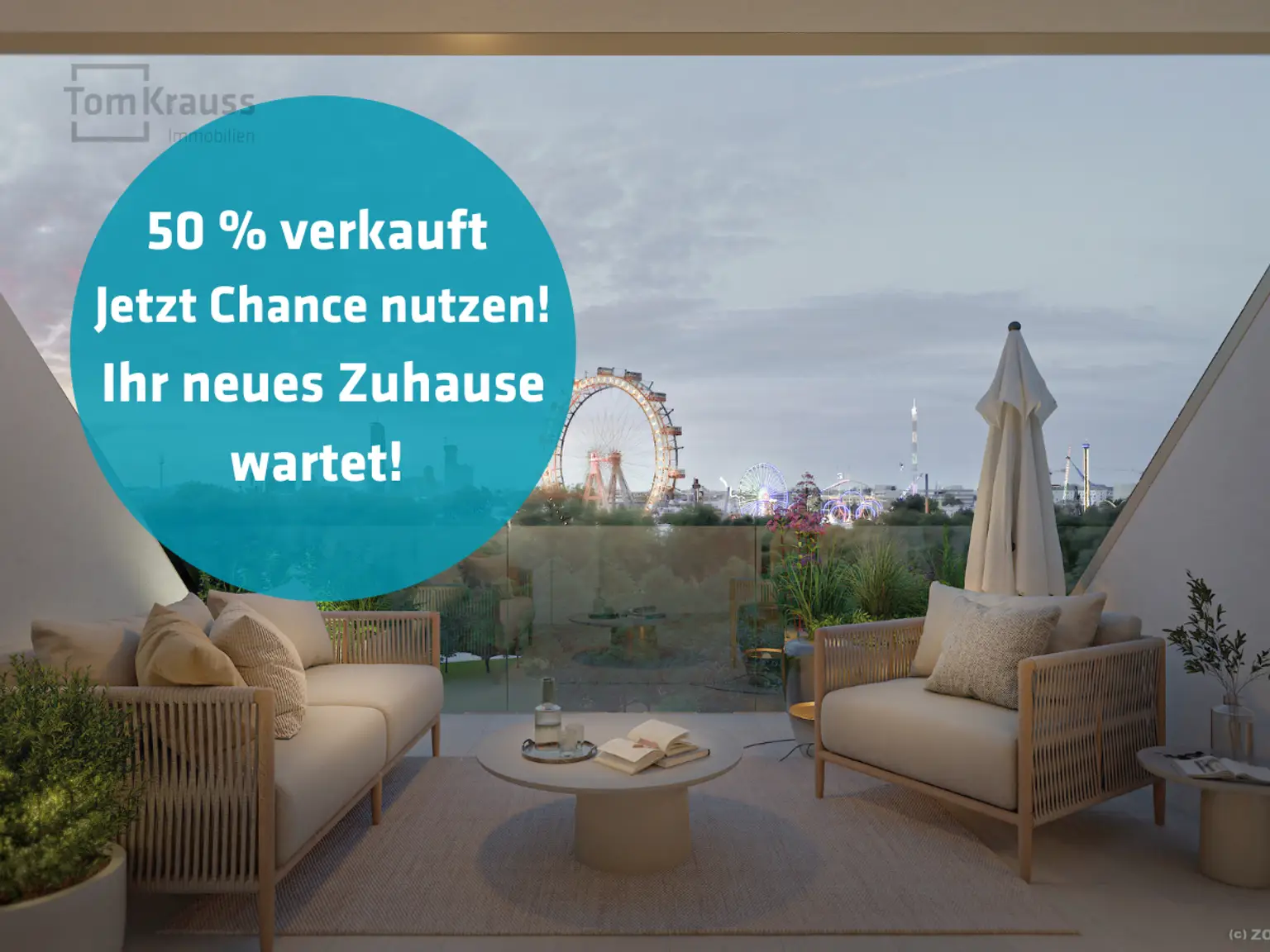FAMILIENHIT: 3-ZIMMER MIT BALKON