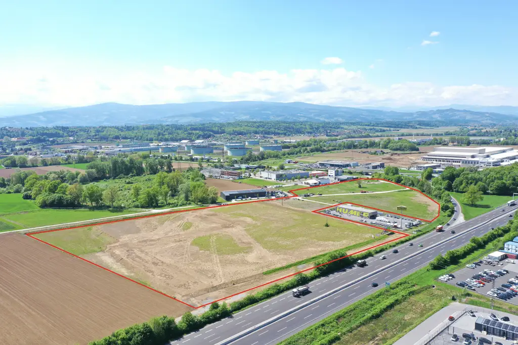 Industrie- und Gewerbegrundstücke in der Nähe von Graz