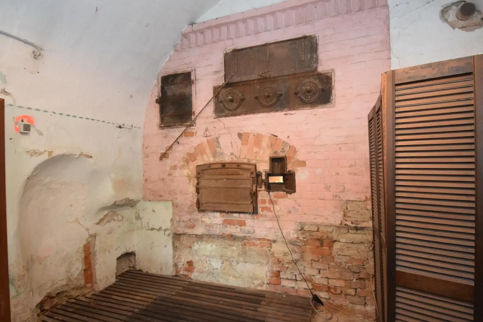 historischer Backofen