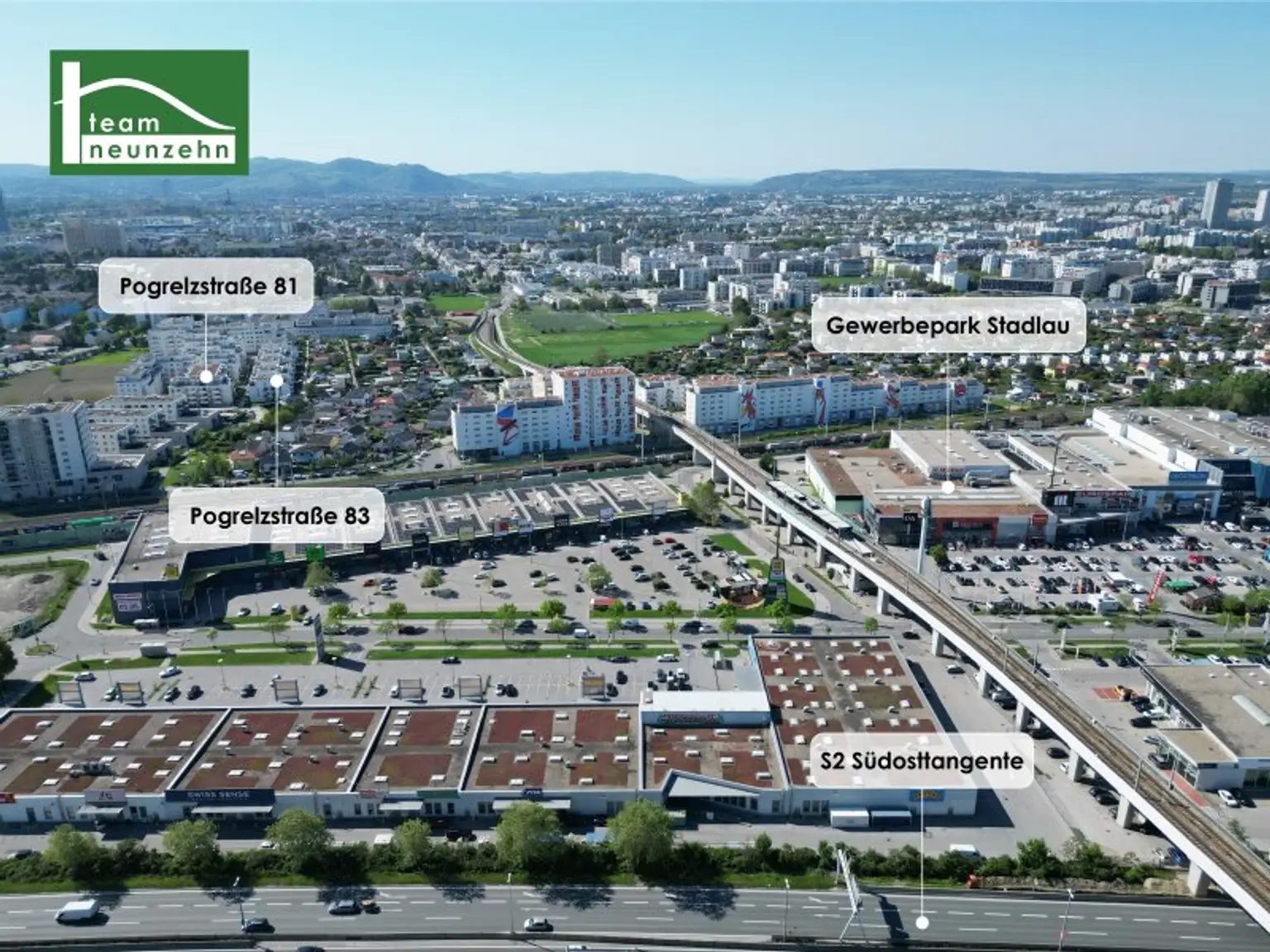 POG 83 - Hochwertige Neubau-Wohnung mit großer Terrasse nahe Gewerbepark Stadlau! Ab 01.02.2026!