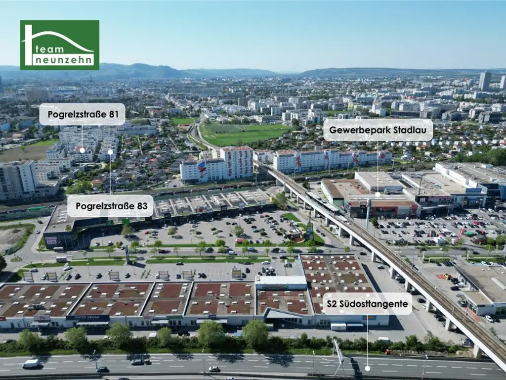POG 83 - Hochwertige Neubau-Wohnung mit großer Terrasse nahe Gewerbepark Stadlau! Ab 01.02.2026!
