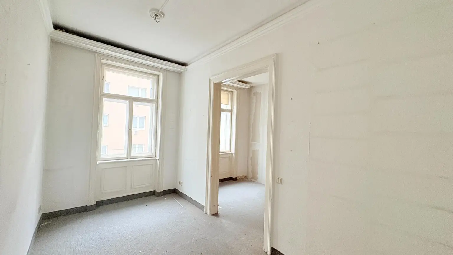 Chance nähe Servitenviertel / Clusiusgasse, sanierungsbedürftig, 47 m²