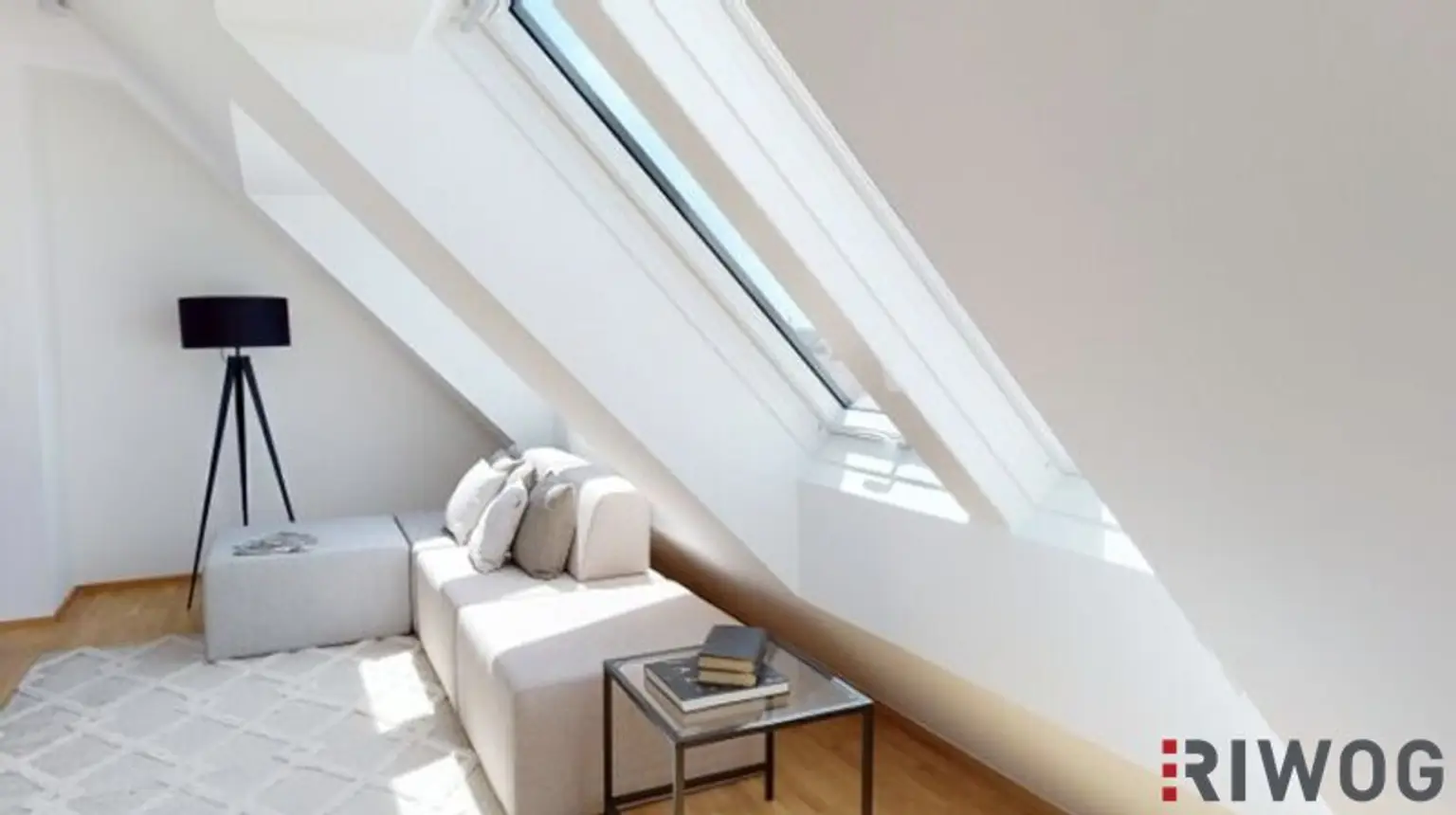 Erstbezug eines Luxus Dachgeschosses mit Fernblick auf Prater auf Stephansdom in der nähe der Donauinsel