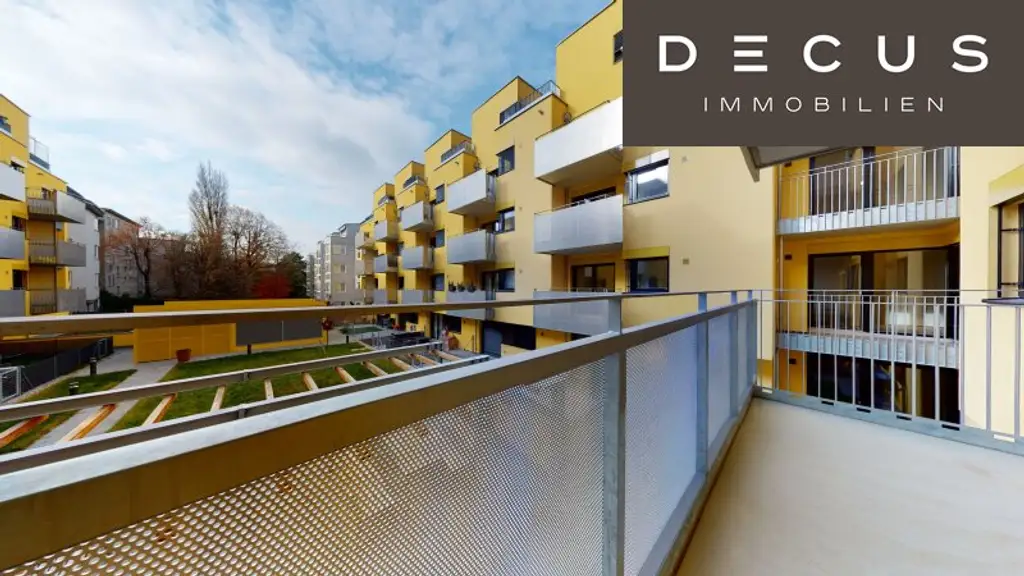 / LEOPOLDAUERSTRASSE / DREI ZIMMER / MIT FREIFLAECHE / NEUBAU / NAHE THERESA-TAUSCHER-PARK