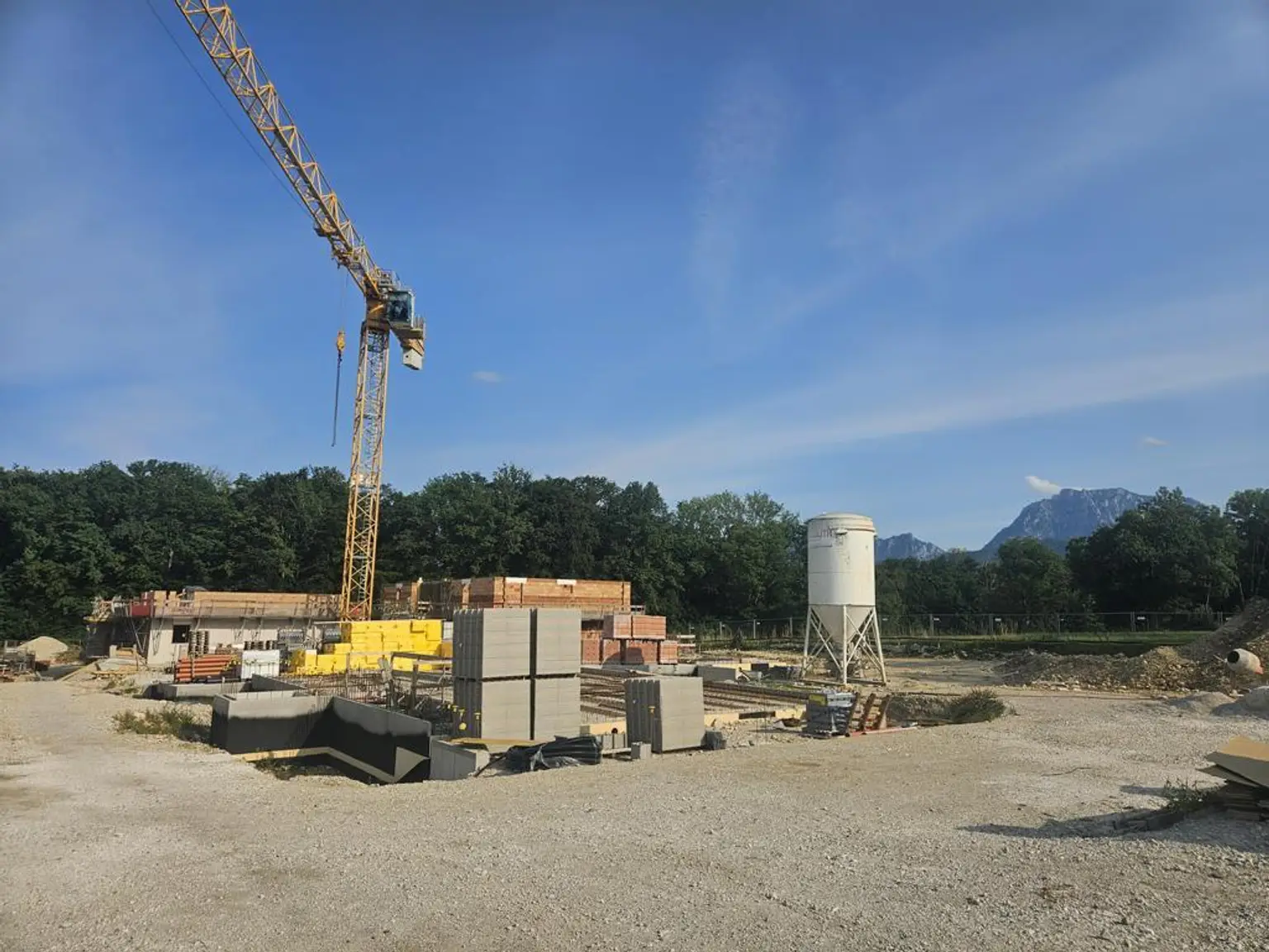 Provisionsfrei! Neubauprojekt Holzhäuseln: leistbare 75m² ETW mit Garten in Waldrandlage mit Traunsteinblick