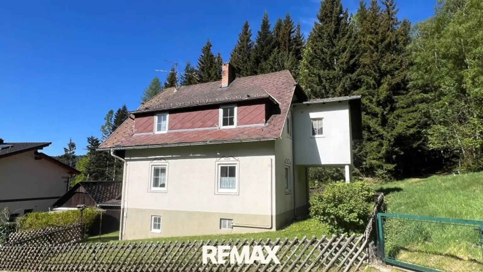 Ansicht des Hauses