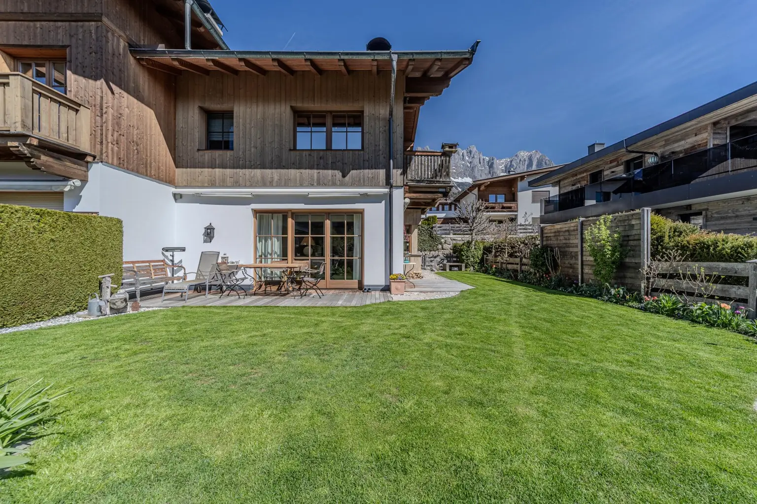 Alpin Residenz mit Kaiserblick