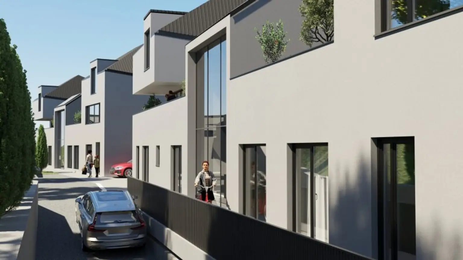 PROVISIONSFREI: Moderne 3-Zimmer-Wohnung mit großer Loggia in Steyr-Christkindl