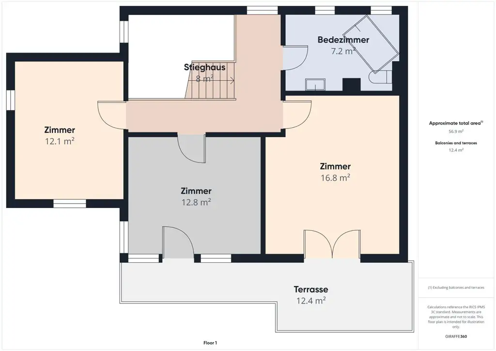 Endreihenhaus mit Gartenidylle – Raumwunder für die ganze Familie