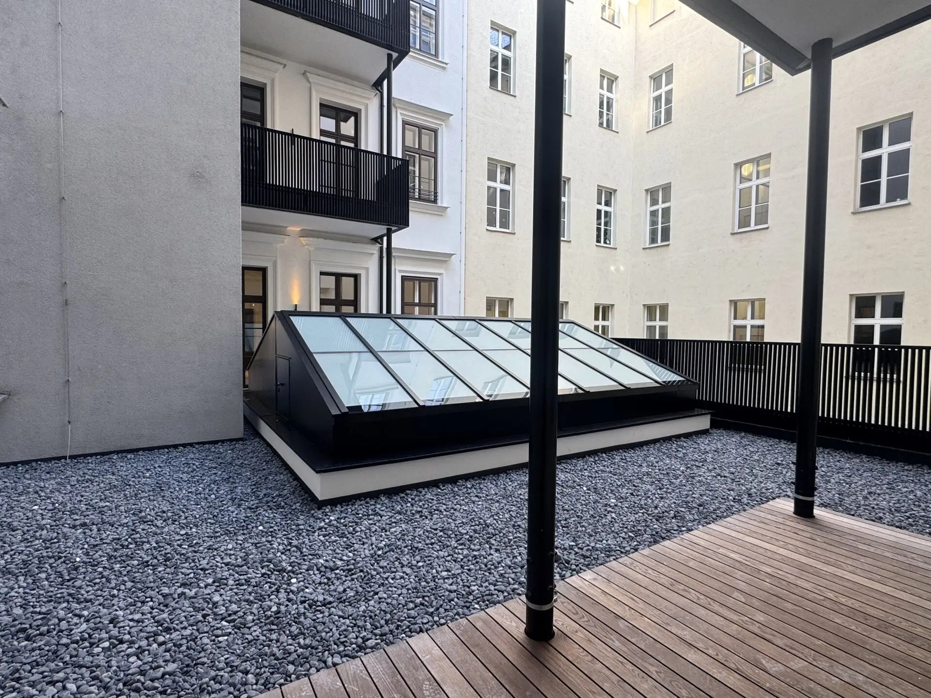 1010 Wien, Rathausstraße 20 Terrasse