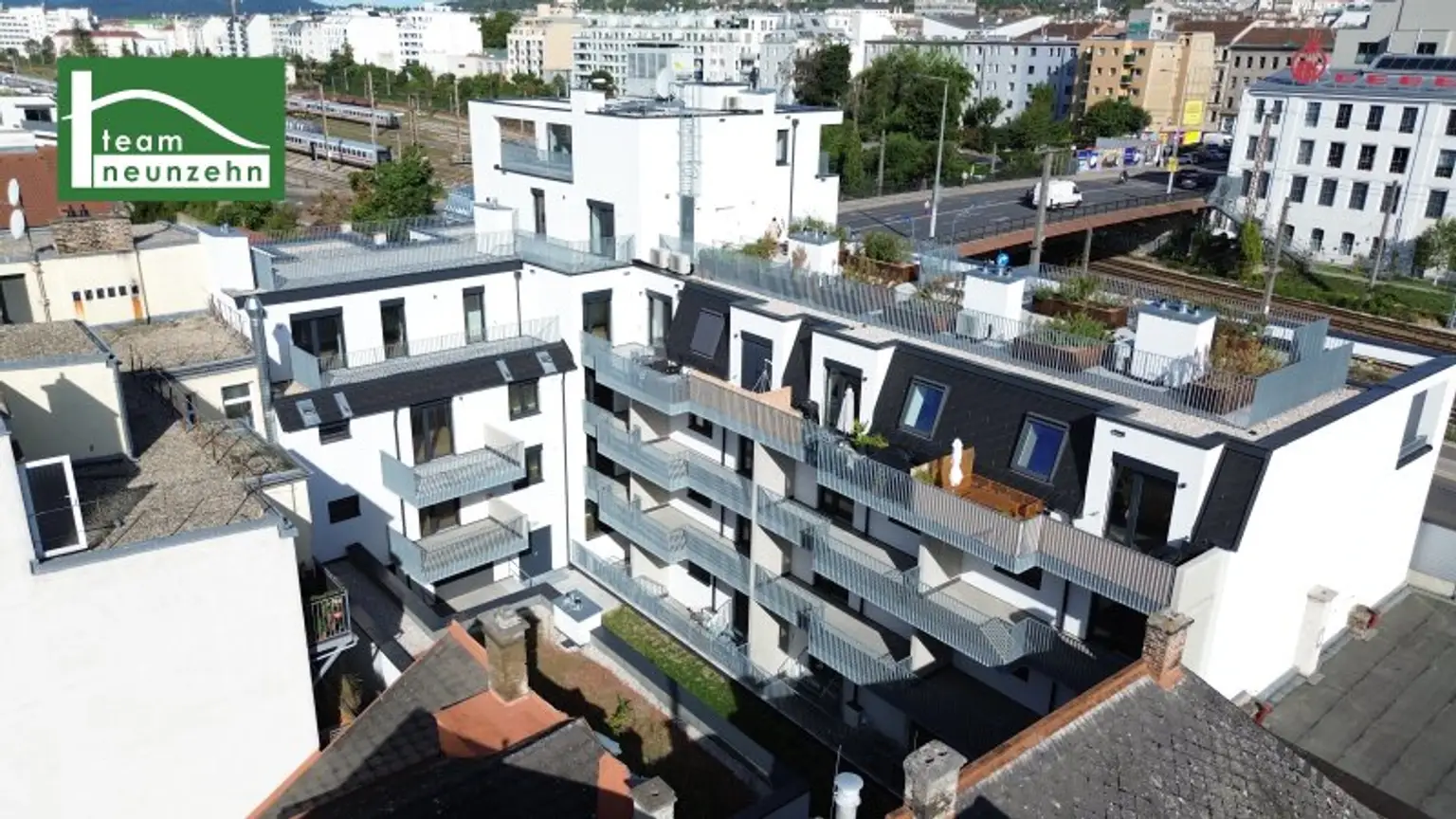 Fertiggestellte Neubau-Erstbezugswohnungen in Penzing nahe Schönbrunn. Küche inklusive!