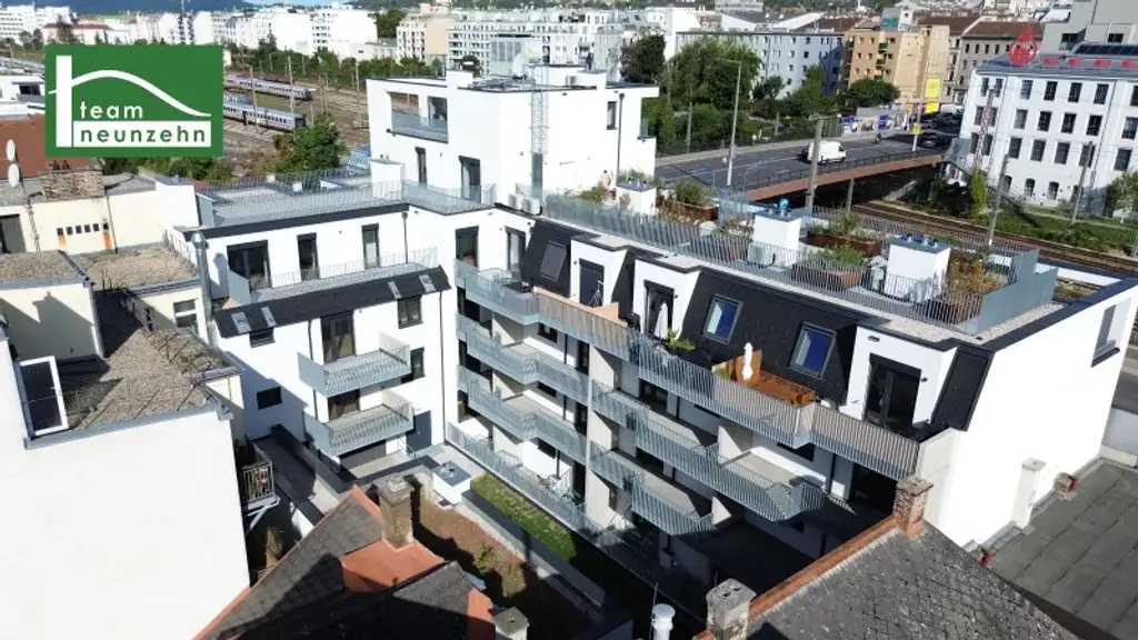 Fertiggestellte Neubau-Erstbezugswohnungen in Penzing nahe Schönbrunn. Küche inklusive!