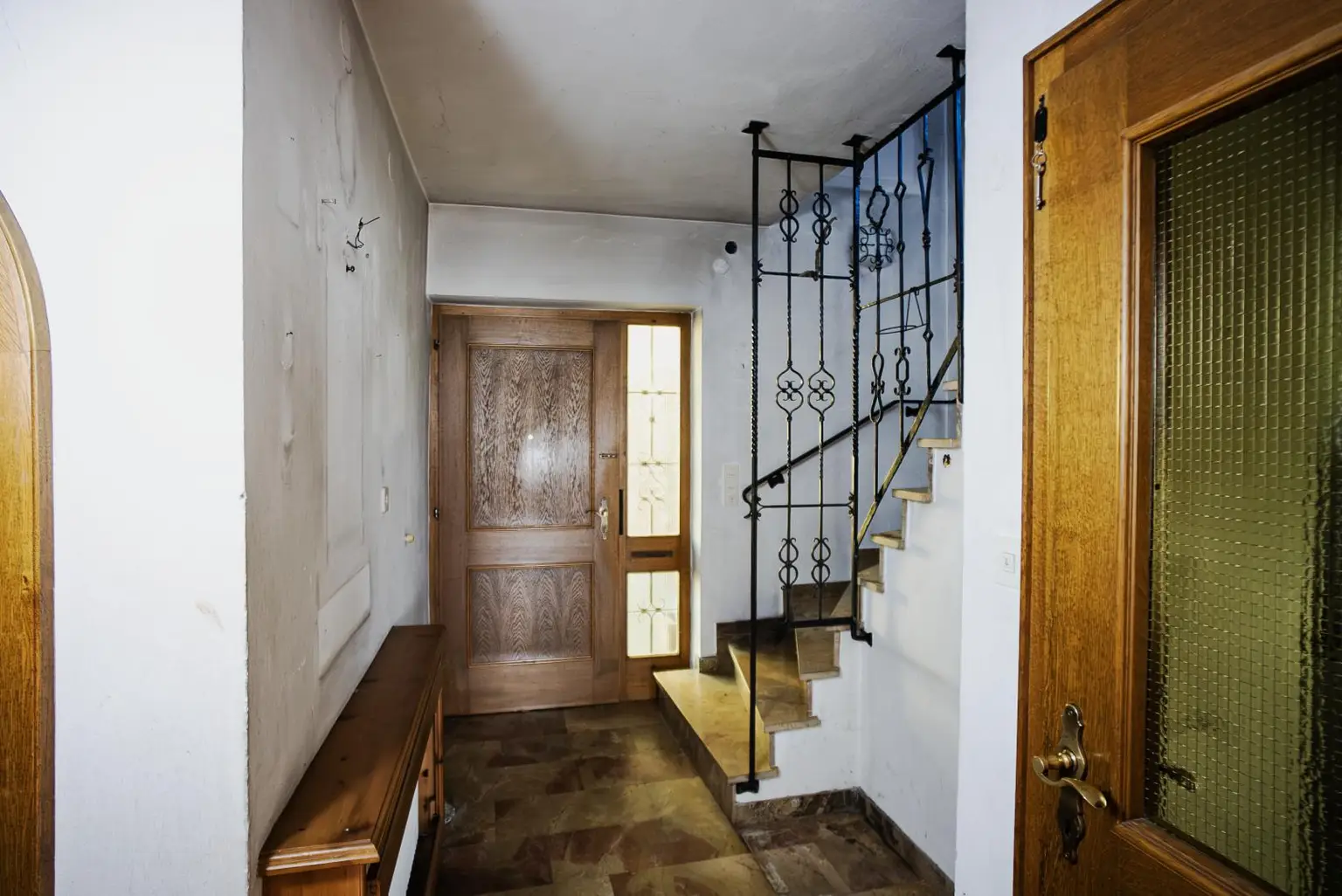 Grundstück mit Altbestand