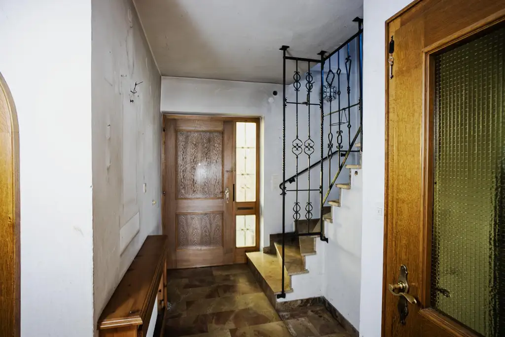 Grundstück mit Altbestand