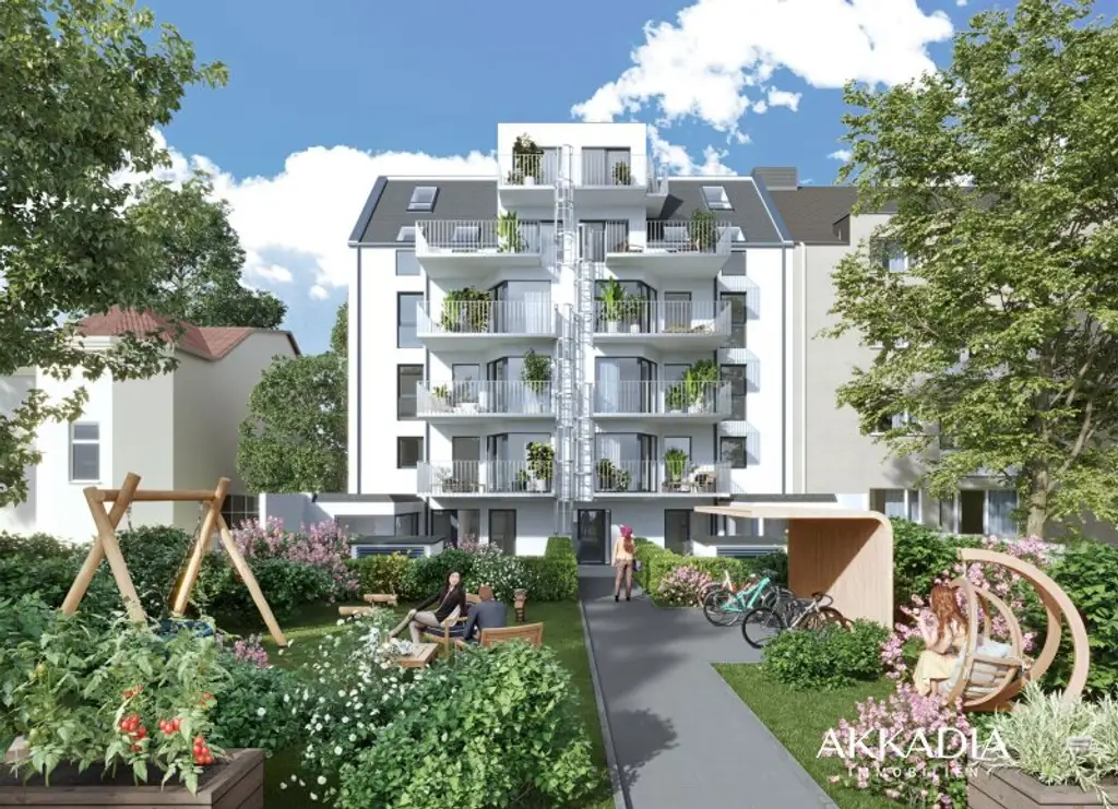 Wohnen im KORBGARTEN      zwischen Wienerwald und Stadt