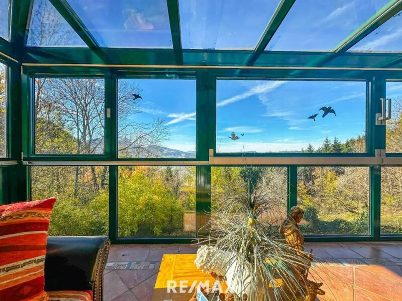 Im Wintergarten die 4-Jahreszeiten GENIESSEN