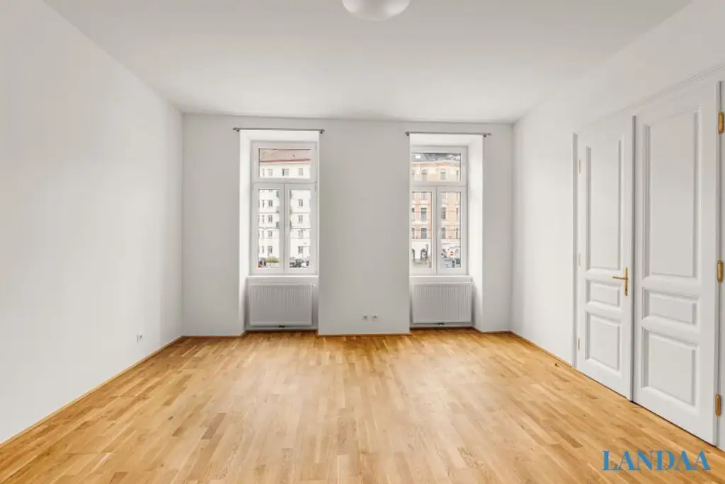 ++NEU++ Altbau-Juwel am Rennweg: Erstbezug - helle 3 Zimmer Wohnung! Top-Anbindung & Infrastruktur